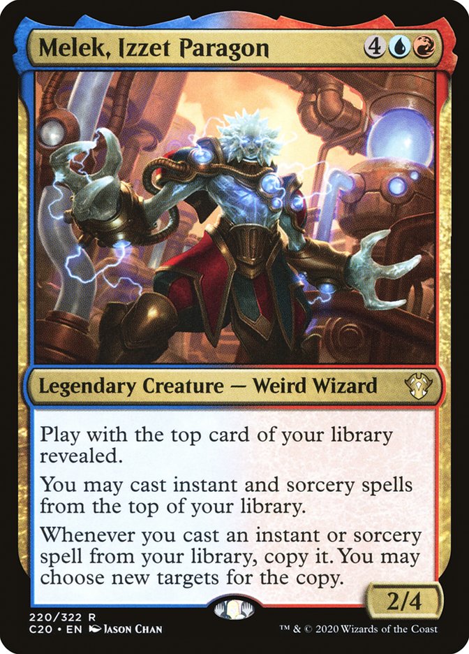 Melek, Izzet Paragon [Commander 2020] | GnG Games