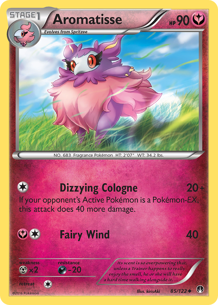 Aromatisse (85/122) [XY: BREAKpoint] | GnG Games