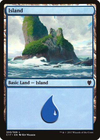 Island (300) [Commander 2017] | GnG Games