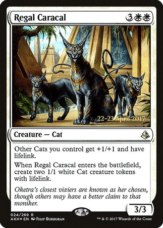 Regal Caracal [Amonkhet Promos] | GnG Games