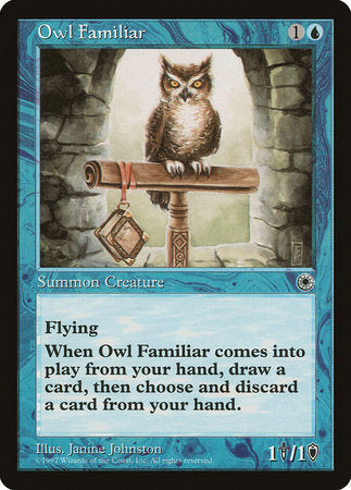 Owl Familiar [Portal] | GnG Games