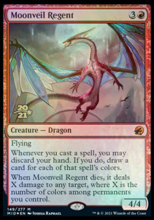 Moonveil Regent [Innistrad: Midnight Hunt Prerelease Promos] | GnG Games