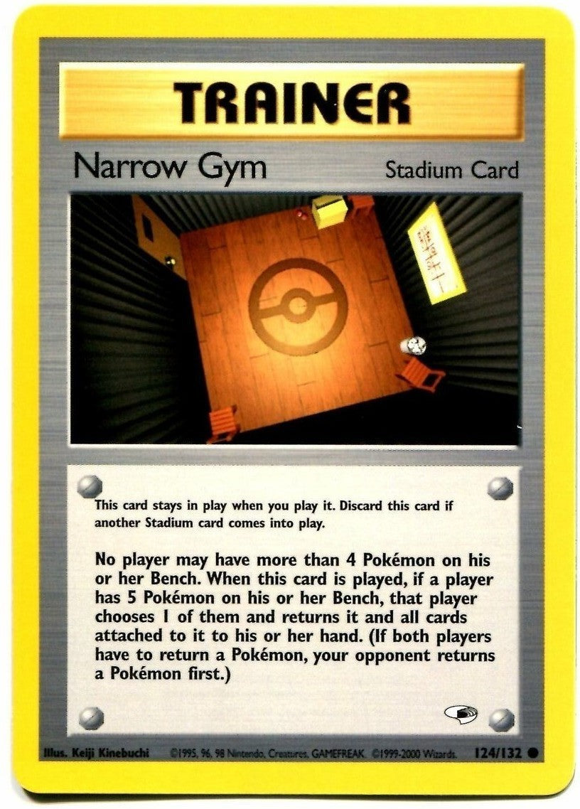 Narrow Gym (124/132) [Gym Heroes Unlimited] | GnG Games