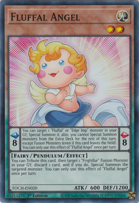 Fluffal Angel [TOCH-EN020] Super Rare | GnG Games