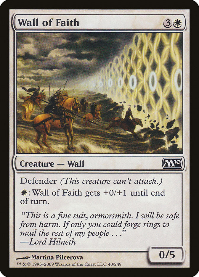 Wall of Faith [Magic 2010] | GnG Games