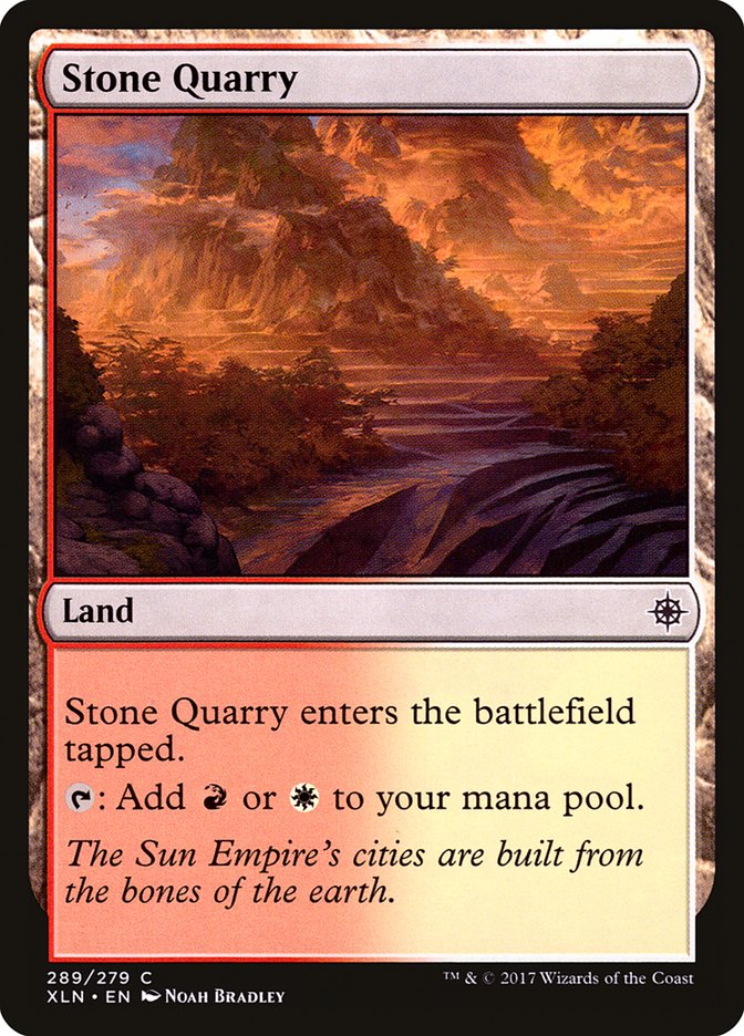 Stone Quarry [Ixalan] | GnG Games