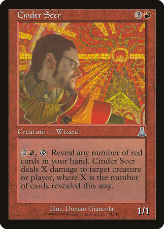 Cinder Seer [Urza's Destiny] | GnG Games