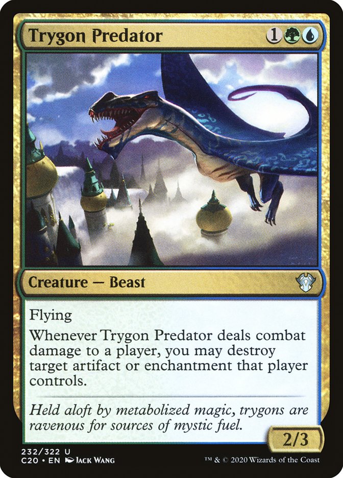 Trygon Predator [Commander 2020] | GnG Games