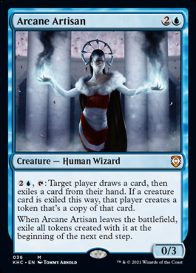 Arcane Artisan [Kaldheim Commander] | GnG Games