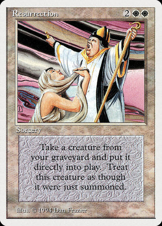 Resurrection [Summer Magic / Edgar] | GnG Games