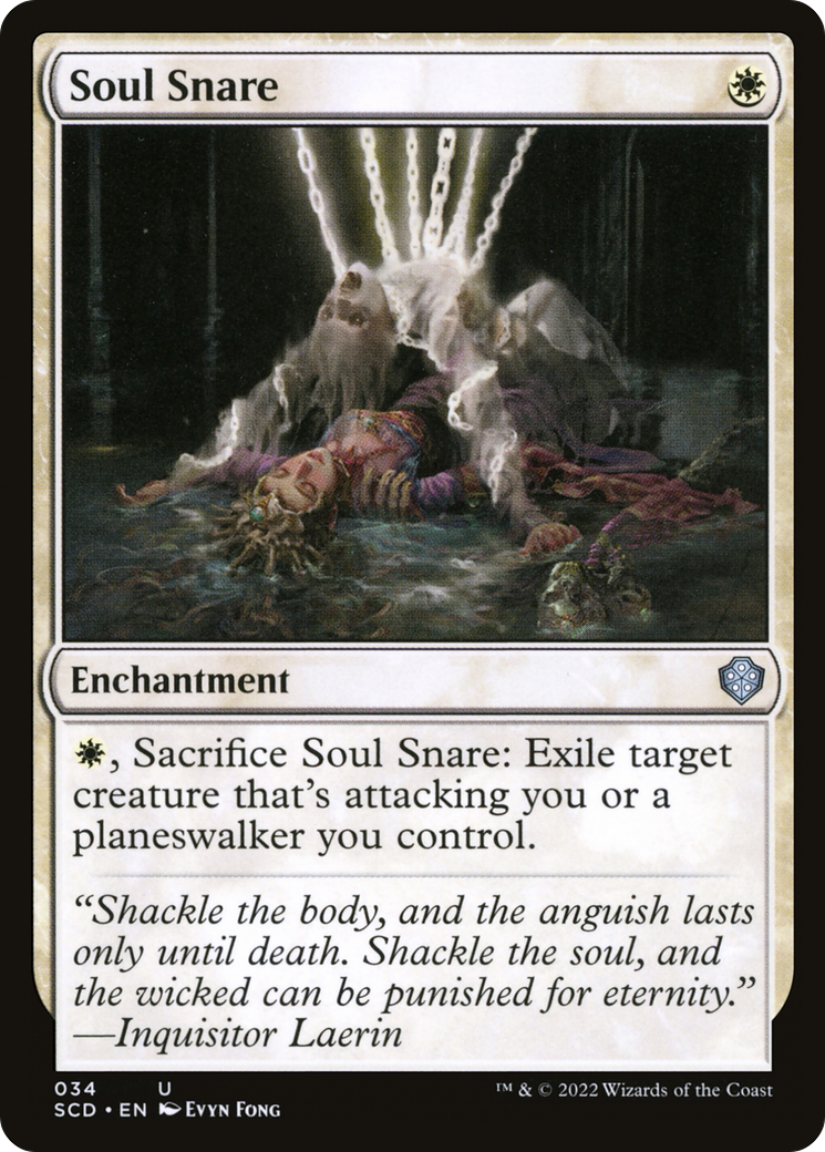 Soul Snare [Starter Commander Decks] | GnG Games