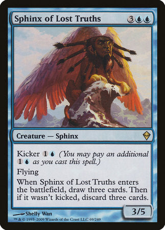 Sphinx of Lost Truths [Zendikar] | GnG Games