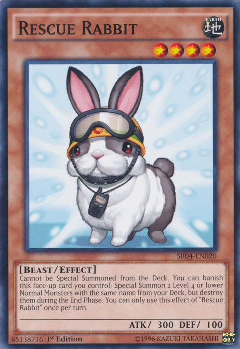 Rescue Rabbit [SR04-EN020] Common | GnG Games