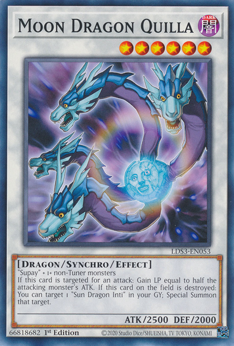 Moon Dragon Quilla [LDS3-EN053] Common | GnG Games