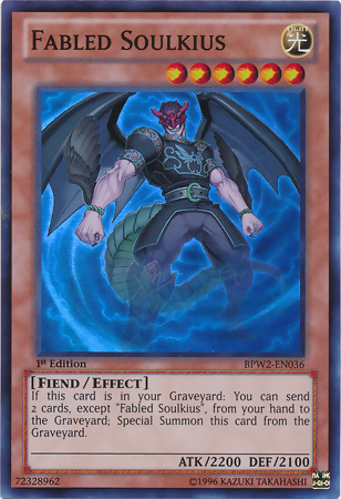 Fabled Soulkius [BPW2-EN036] Super Rare | GnG Games