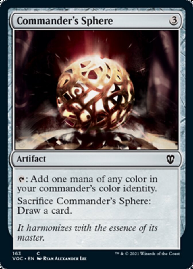 Commander's Sphere [Innistrad: Crimson Vow Commander] | GnG Games