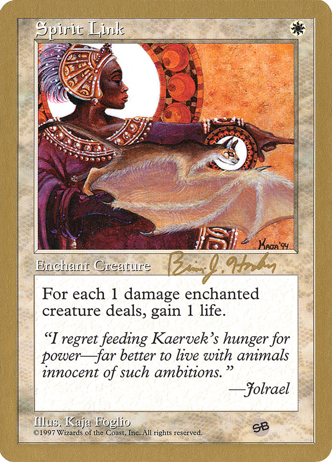 Spirit Link (Brian Hacker) (SB) [World Championship Decks 1998] | GnG Games