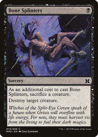 Bone Splinters [Modern Masters 2015] | GnG Games