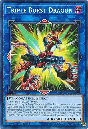 Triple Burst Dragon [SDRR-EN045] Common | GnG Games