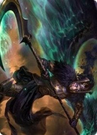 Vengeful Reaper Art Card [Kaldheim: Art Series] | GnG Games