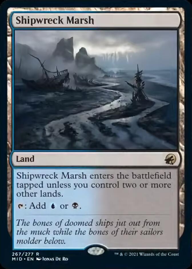 Shipwreck Marsh [Innistrad: Midnight Hunt] | GnG Games