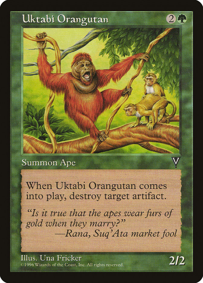 Uktabi Orangutan [Visions] | GnG Games