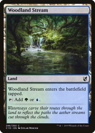 Woodland Stream [Commander 2019] | GnG Games