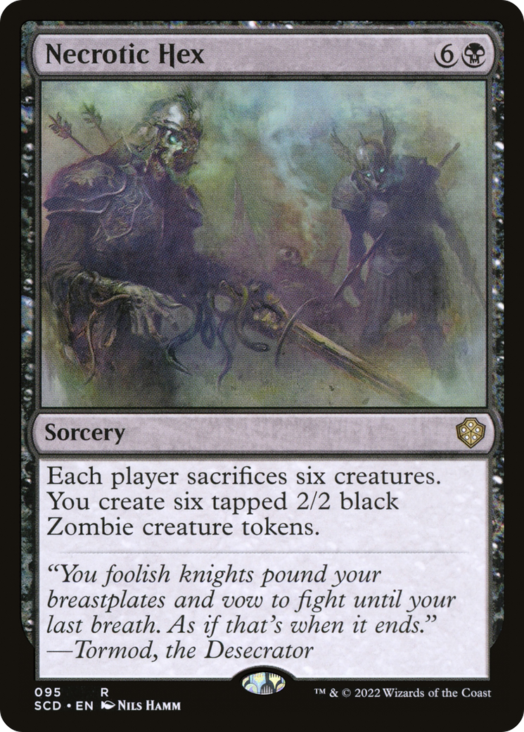 Necrotic Hex [Starter Commander Decks] | GnG Games
