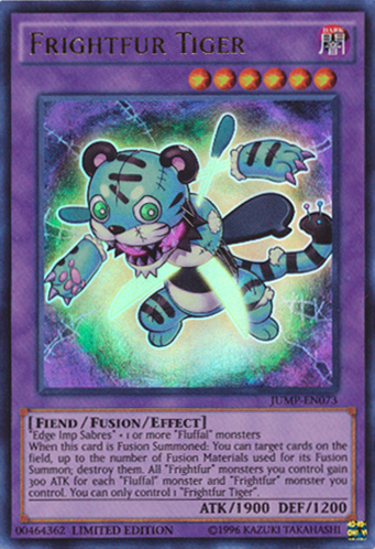 Frightfur Tiger [JUMP-EN073] Ultra Rare | GnG Games