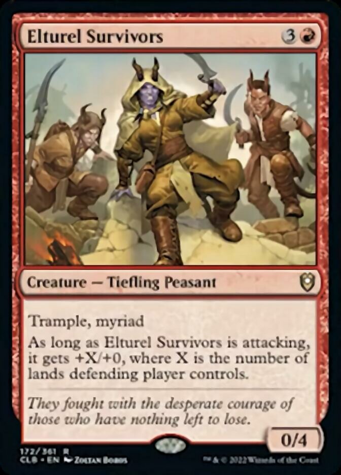 Elturel Survivors [Commander Legends: Battle for Baldur's Gate] | GnG Games