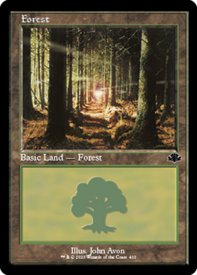 Forest (410) (Retro) [Dominaria Remastered] | GnG Games