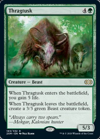 Thragtusk [Double Masters] | GnG Games