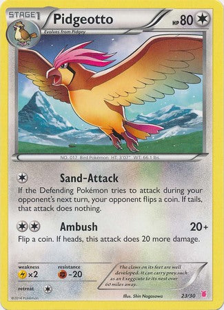 Pidgeotto (23/30) [XY: Trainer Kit 1 - Wigglytuff] | GnG Games