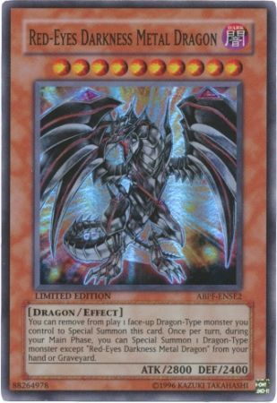 Red-Eyes Darkness Metal Dragon [ABPF-ENSE2] Super Rare | GnG Games