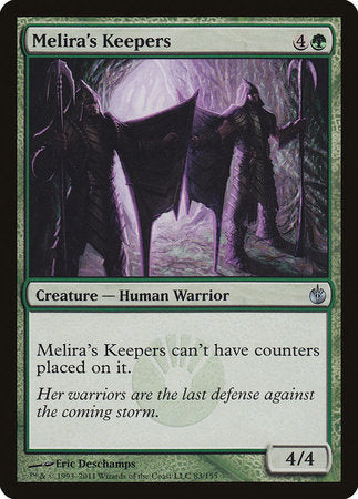 Melira's Keepers [Mirrodin Besieged] | GnG Games