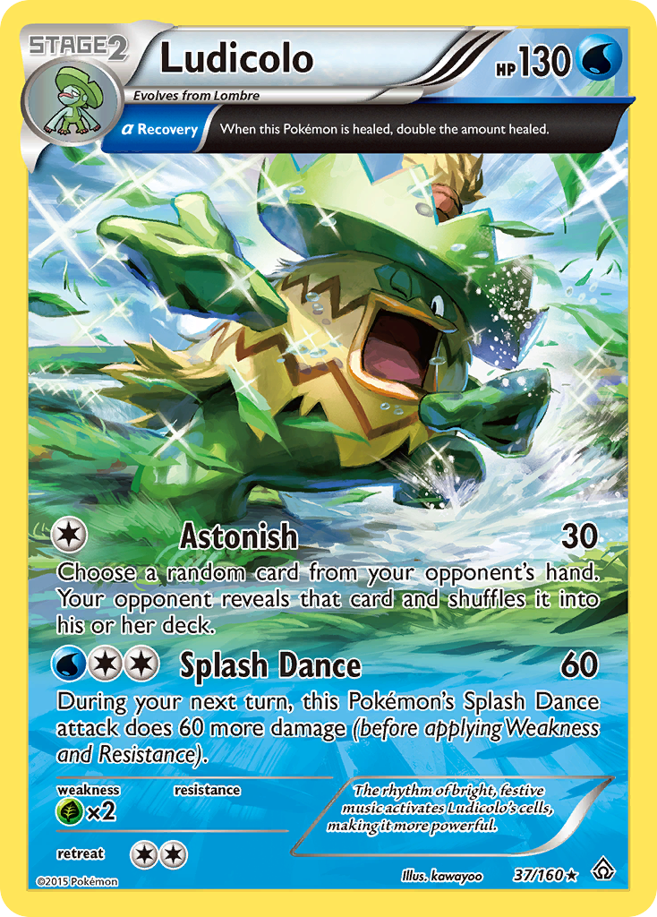 Ludicolo (37/160) [XY: Primal Clash] | GnG Games