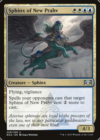 Sphinx of New Prahv [Ravnica Allegiance] | GnG Games