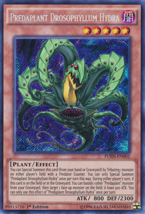 Predaplant Drosophyllum Hydra [FUEN-EN002] Secret Rare | GnG Games