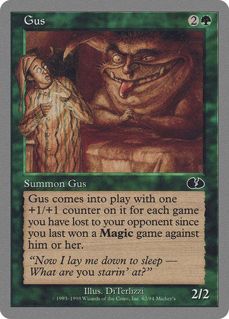 Gus [Unglued] | GnG Games