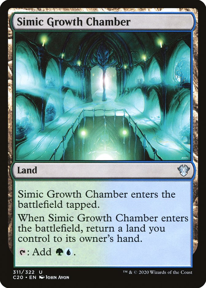 Simic Growth Chamber [Commander 2020] | GnG Games