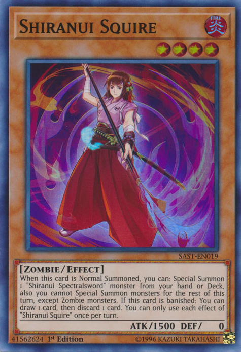 Shiranui Squire [SAST-EN019] Super Rare | GnG Games
