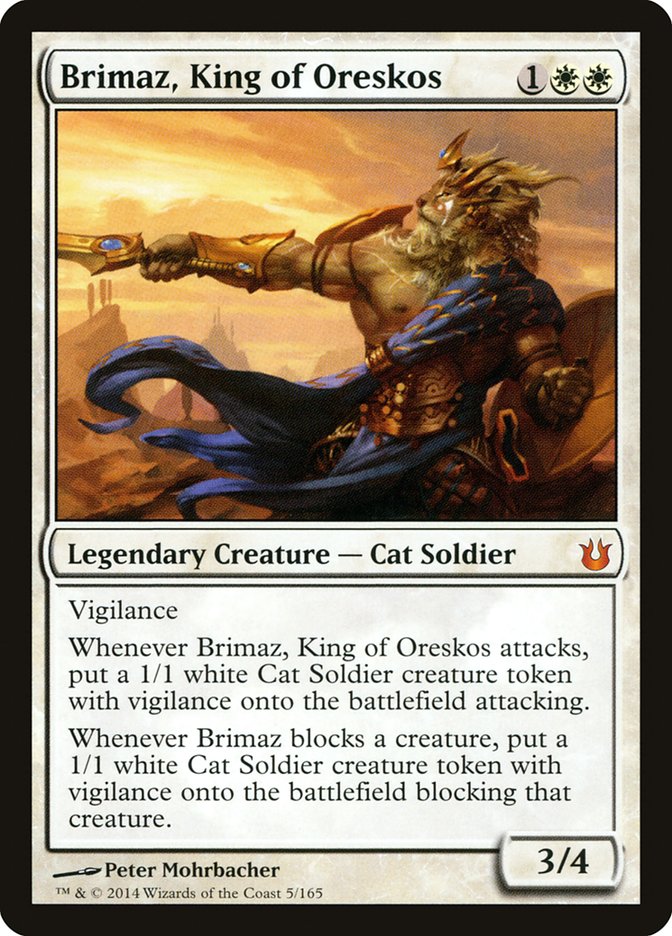 Brimaz, King of Oreskos [Born of the Gods] | GnG Games