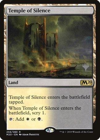 Temple of Silence [Core Set 2020 Promos] | GnG Games