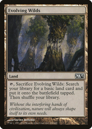 Evolving Wilds [Magic 2013] | GnG Games