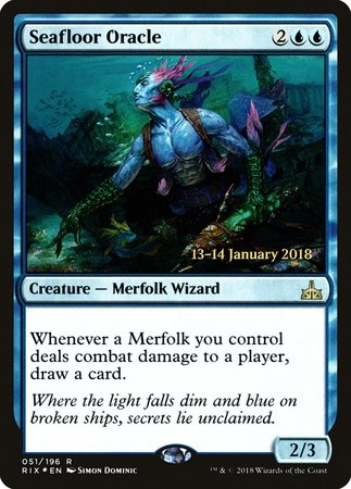 Seafloor Oracle [Rivals of Ixalan Promos] | GnG Games