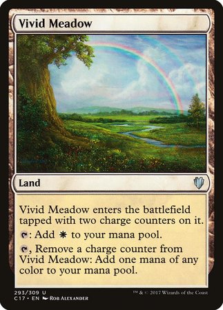 Vivid Meadow [Commander 2017] | GnG Games