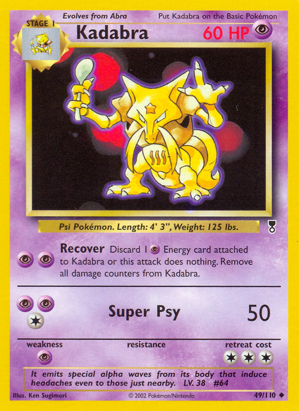 Kadabra (49/110) [Legendary Collection] | GnG Games