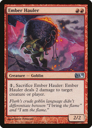 Ember Hauler [Magic 2011] | GnG Games