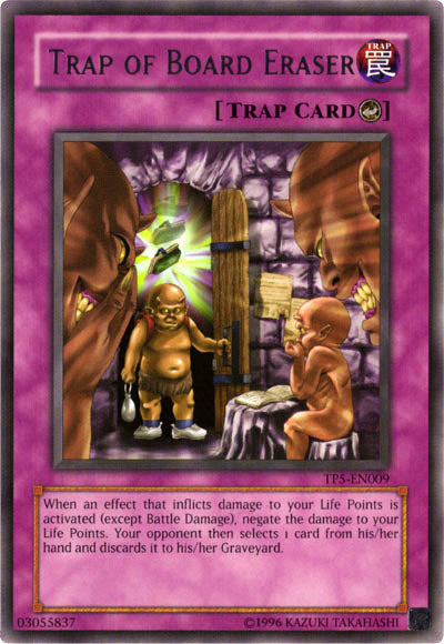 Trap of Board Eraser [TP5-EN009] Rare | GnG Games