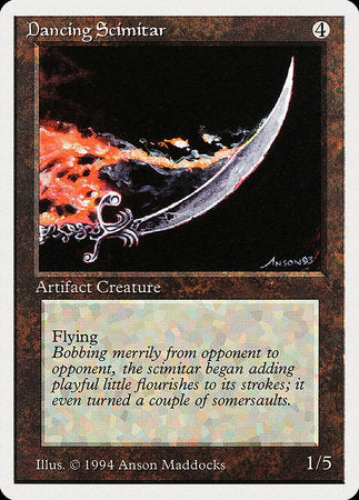 Dancing Scimitar [Summer Magic / Edgar] | GnG Games